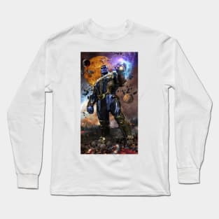 Thanos the Mad Titan Long Sleeve T-Shirt